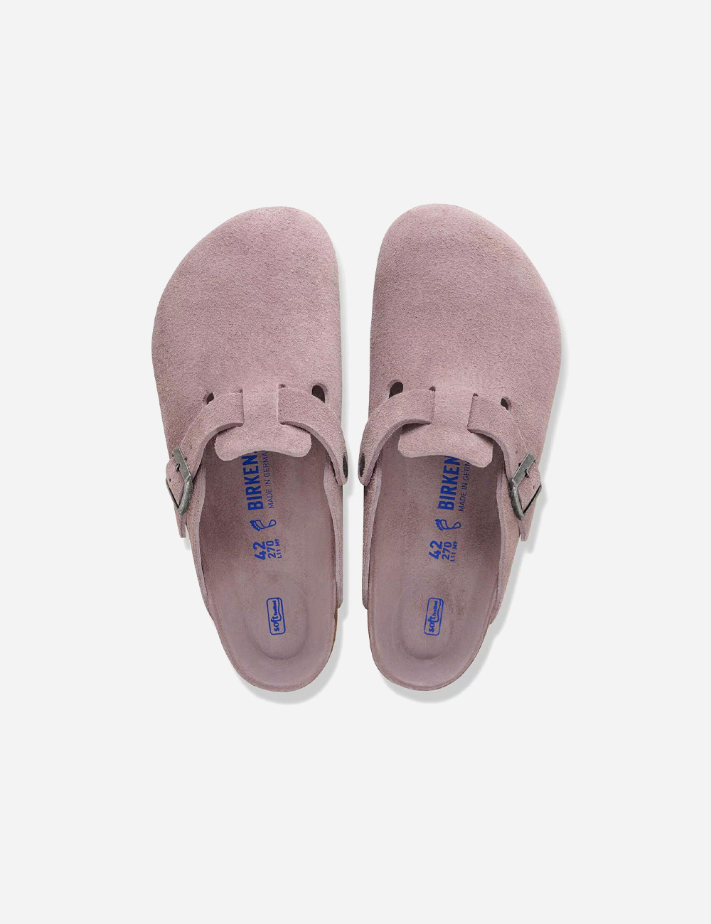 Birkenstock Boston Soft Footbed Clogs "Faded"