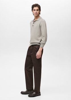 Брюки-чинос Dublino slim fit