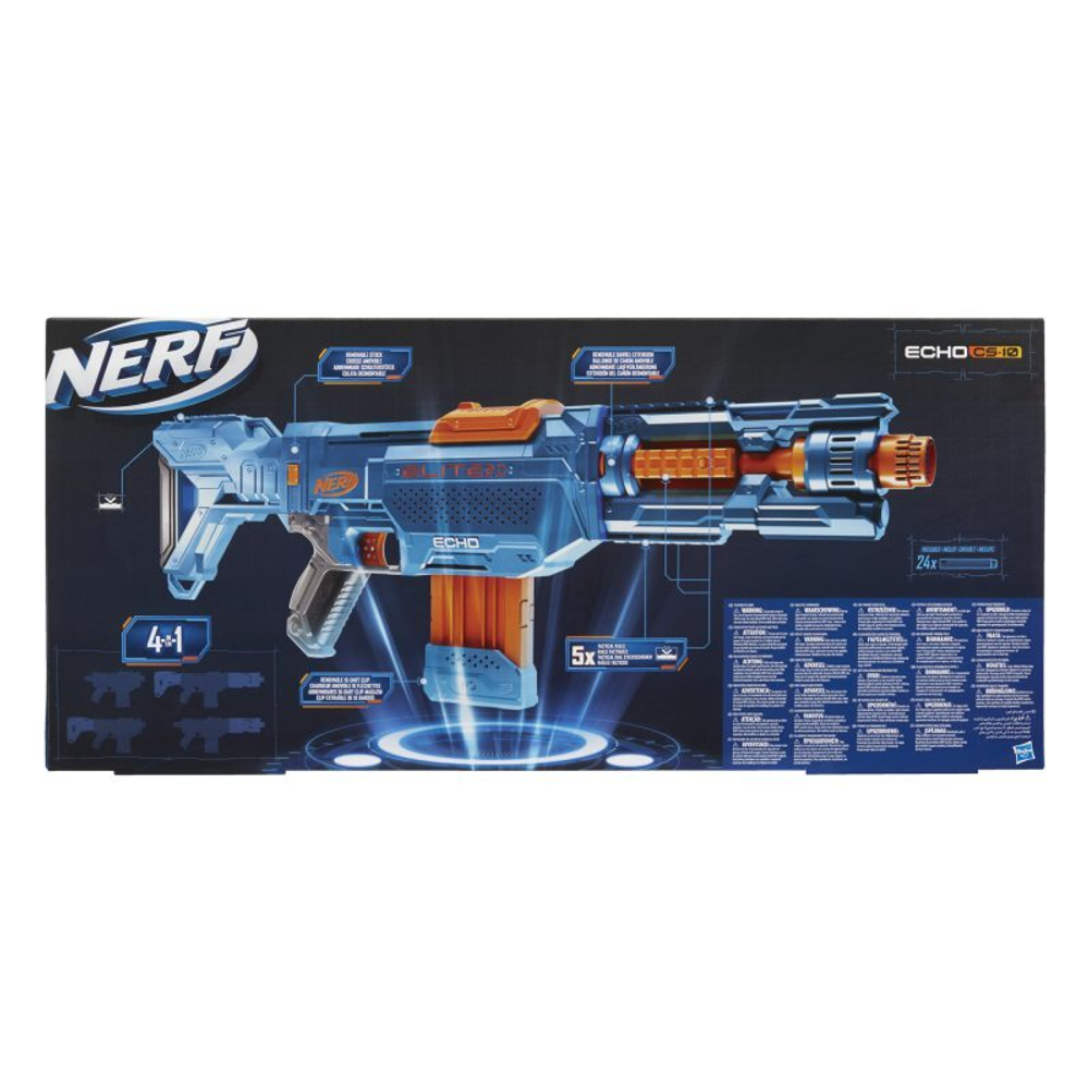 Nerf Elite 2.0 - Echo CS-10 4in1 E9533 Launcher