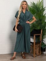 Платье Исландия (зеленое) П16086-30М LT Collection