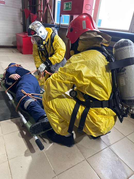 Газоспасательные работы