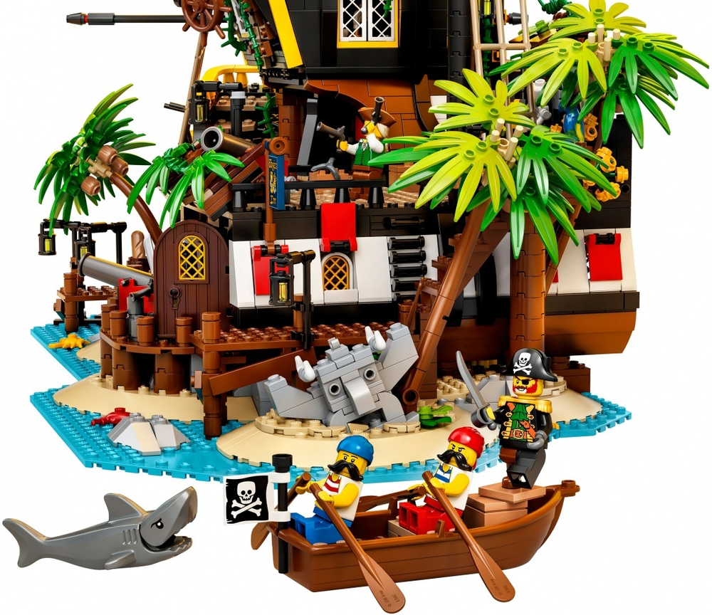 LEGO Ideas: Пираты Залива Барракуды 21322 — Pirates of Barracuda Bay — Лего Идеи