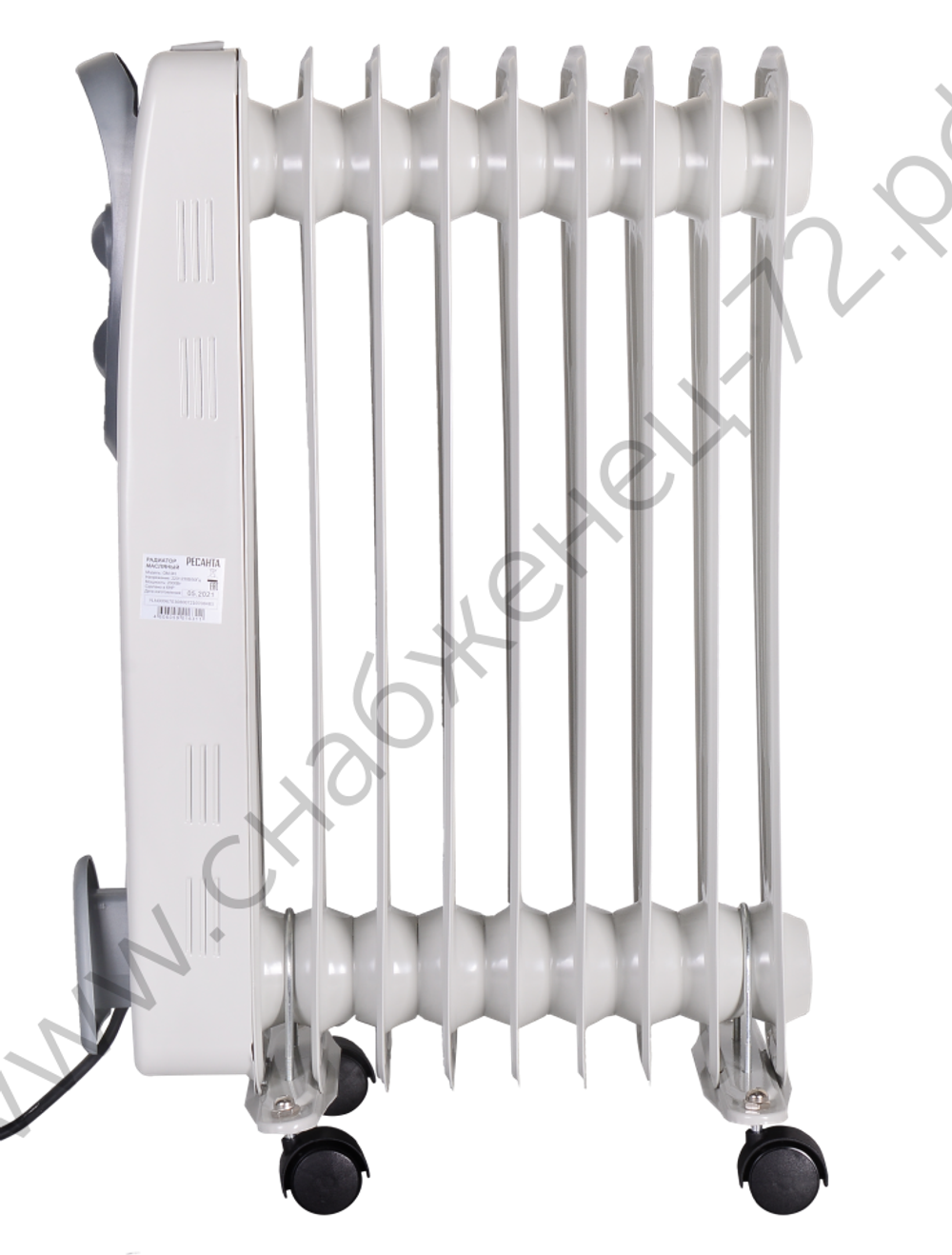 Масляный радиатор РЕСАНТА ОМ-9Н