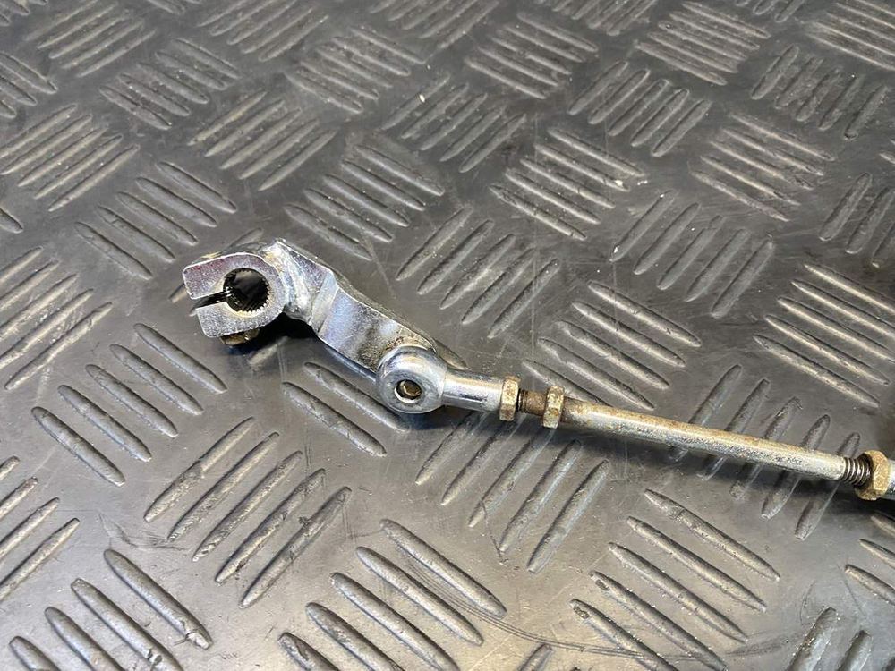 Лапка КПП Yamaha Virago 1100 XV1100