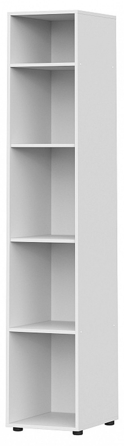 Токио Пенал Белый текстурный