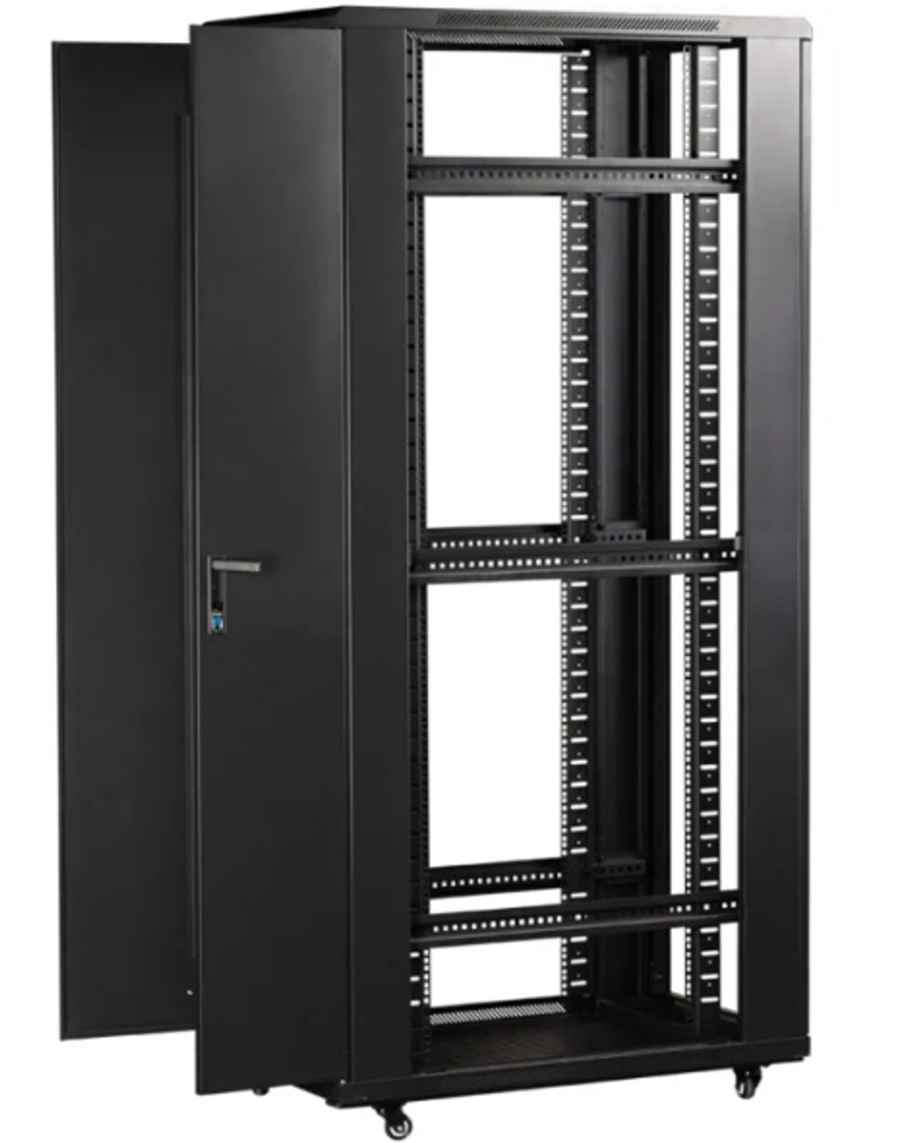 Шкаф напольный 19", 42U TWT TWT-CBB-42U-6x10-G1
