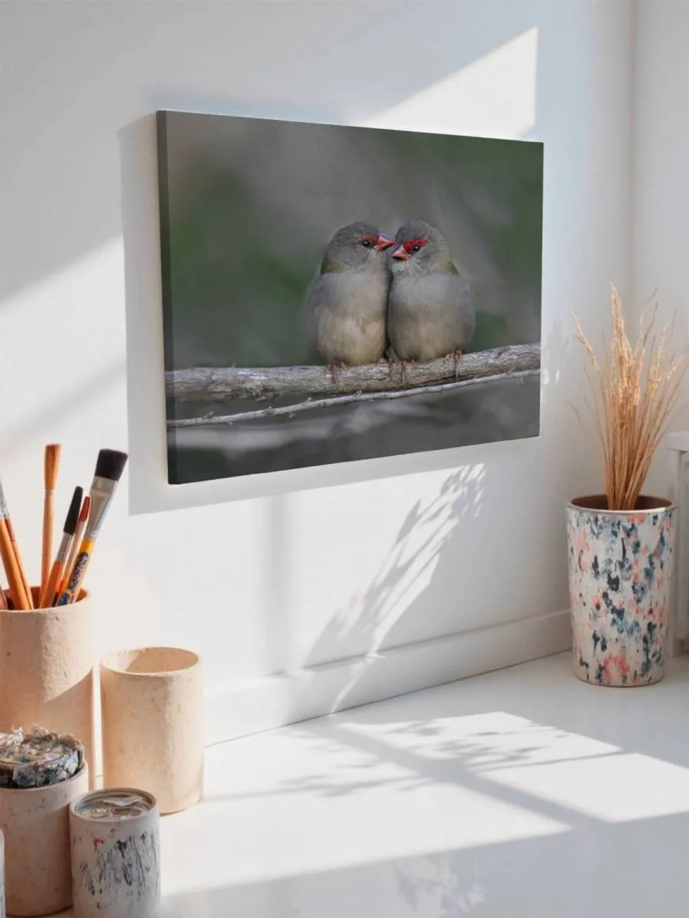 Картина на стену 40 X 50 Птички