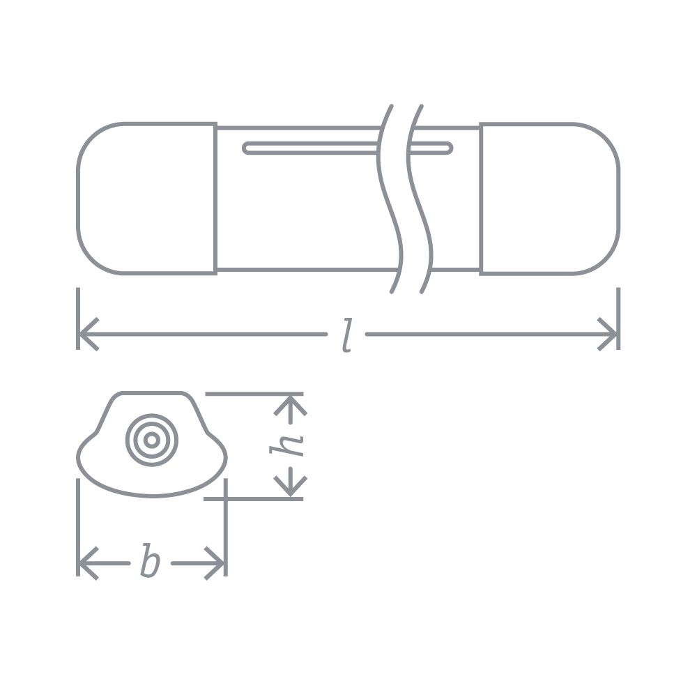 Светильник Navigator 14 130 DSP-CC-18-4K-IP65-LED-R