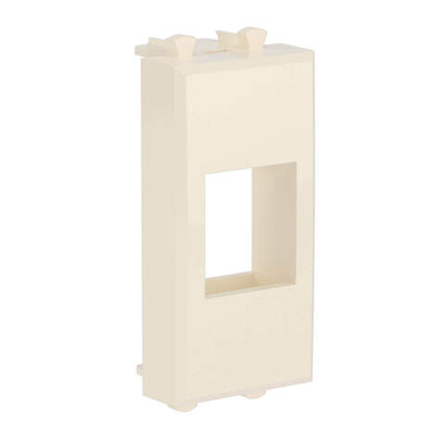 Адаптер без шторки для Keystone, "Avanti", "Ванильная дымка", 1 модуль