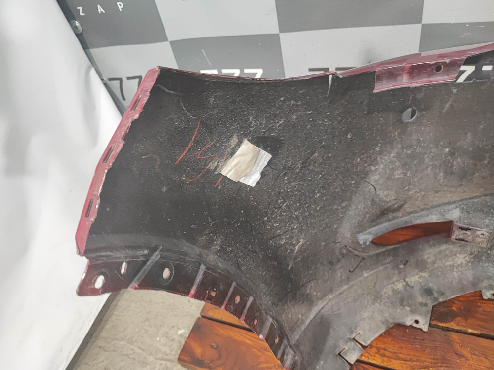 Бампер передний Mazda CX-5 2 (KF) 17-21 Б/У Оригинал KF1B50031E8P