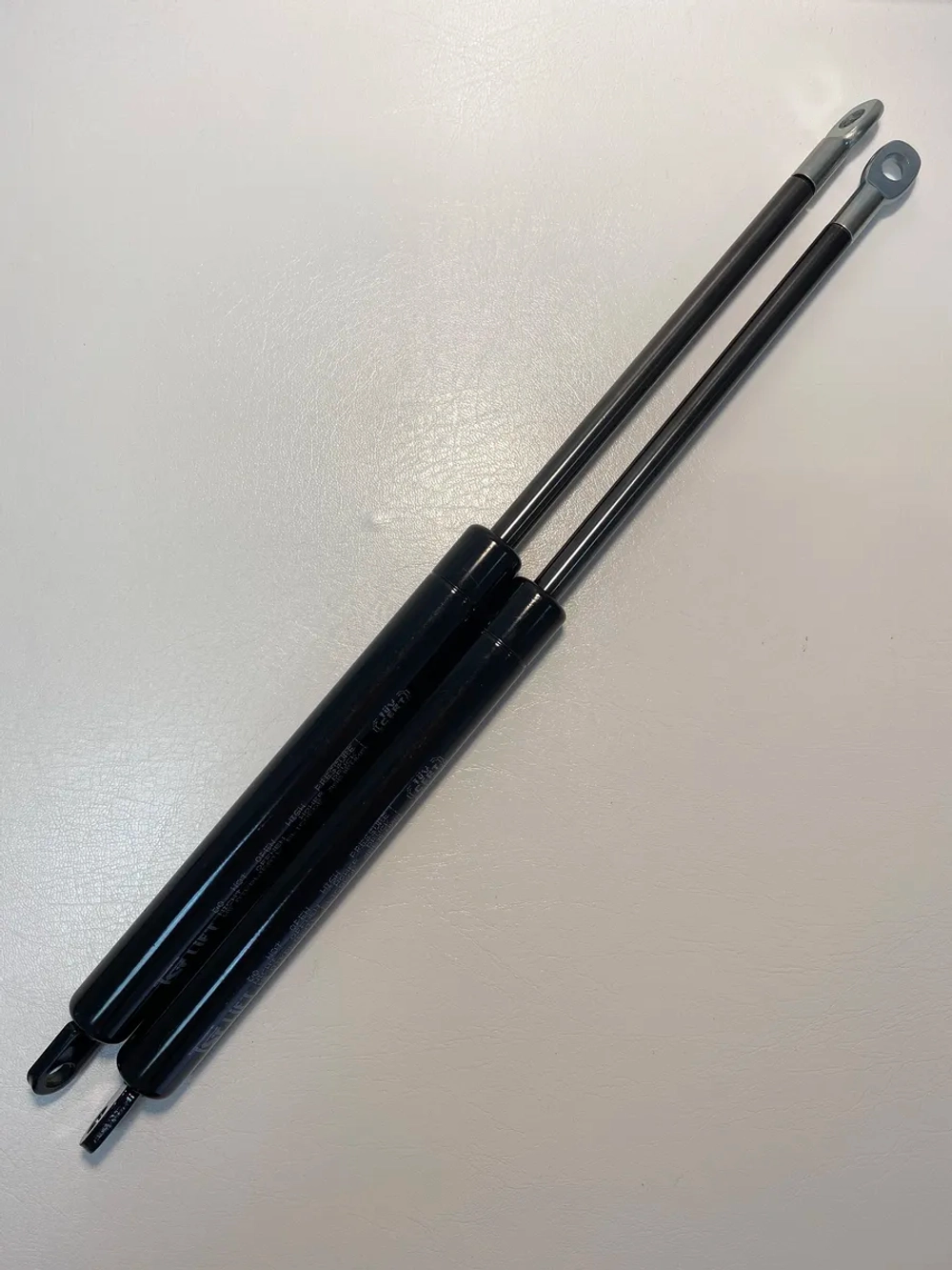 Газлифт 385 мм 1200N с проушиной М8, 1шт