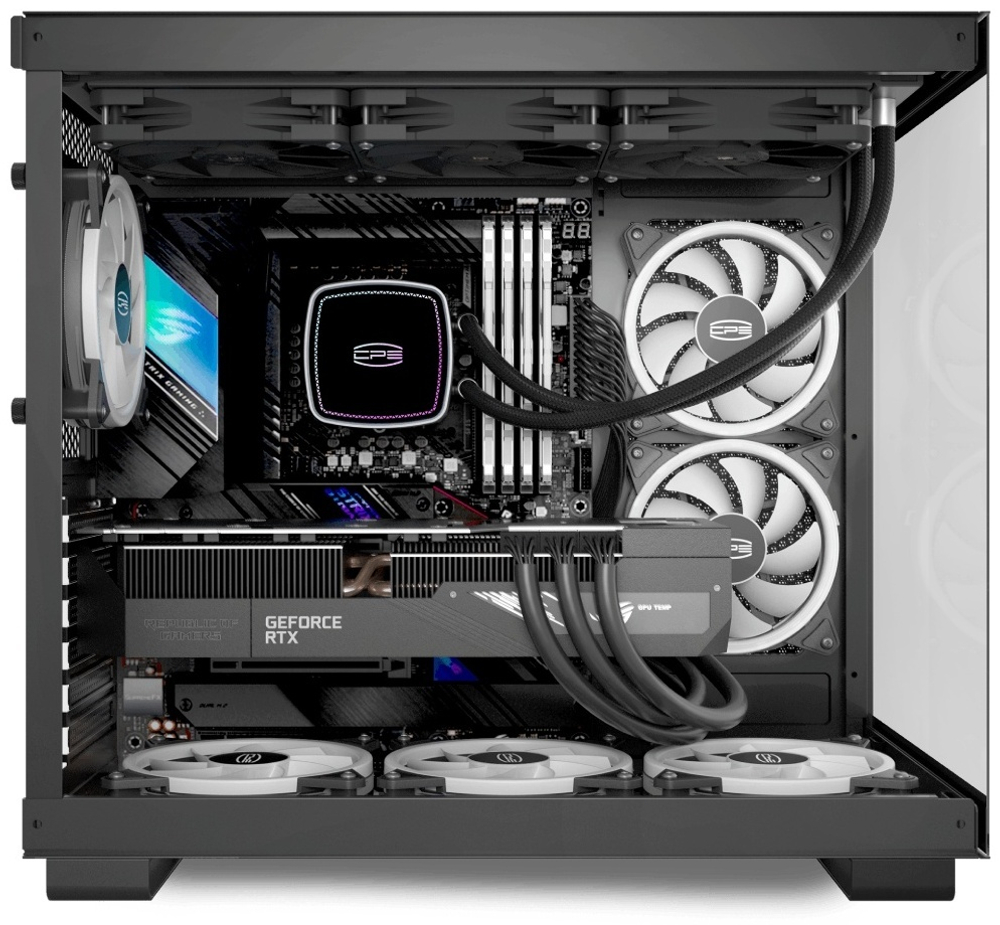 Корпус PCcooler C3 T500 ARGB BK черный