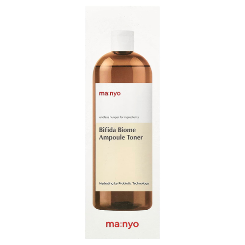 ma:nyo, тоник с бифидобактериями и бифидобактериями, 400 мл