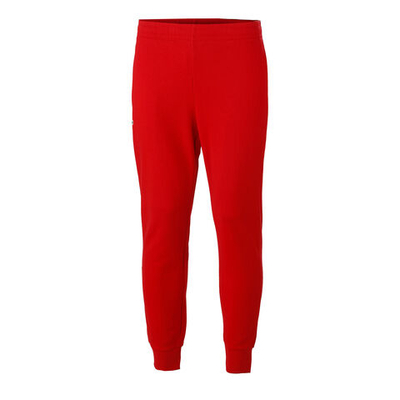 Мужские теннисные штаны Lacoste Classic Training Pants Men - Red