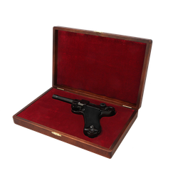 Denix Пистолет Люгер в подарочном футляре (сборный комплект)