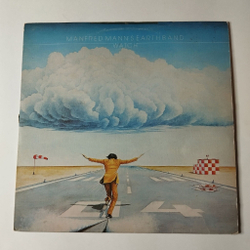 Винтажная виниловая пластинка LP Manfred Mann Earth Band Watch (UK 1978) Chicago Institute