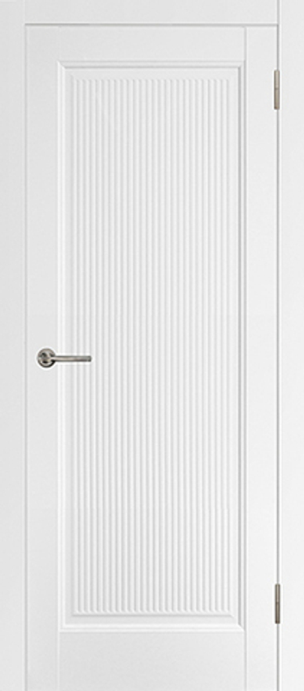 Межкомнатная дверь Дубрава Сибирь Цитра ПГ White Софт Тач