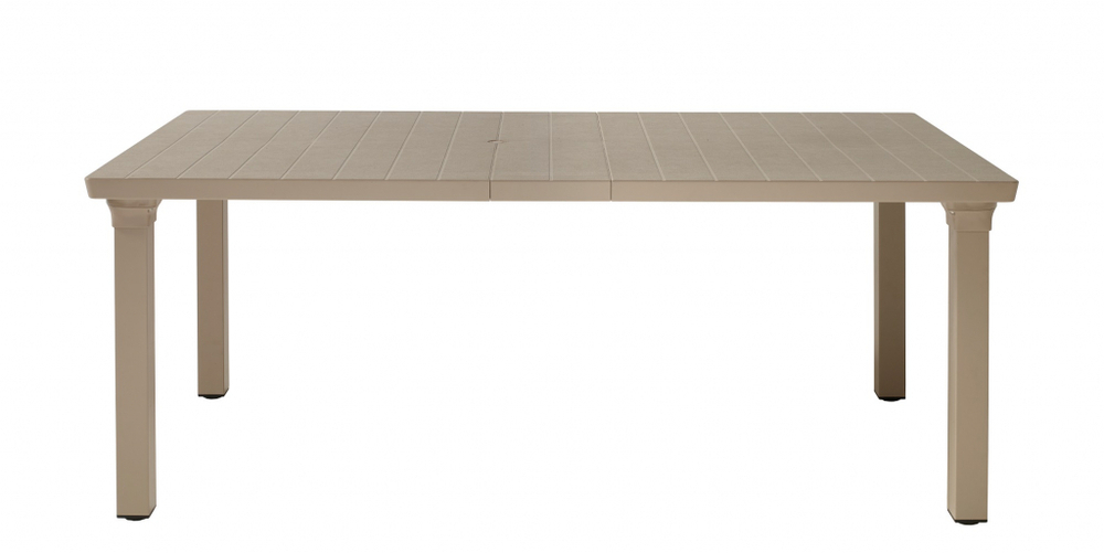 Стол пластиковый раздвижной SCAB GIARDINO Per 3, тортора