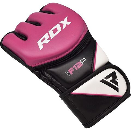 Перчатки для MMA RDX F12 Training Grappling Gloves Pink