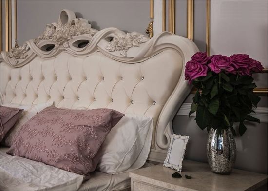 Спальня модульная АФИНА-1 корень крем