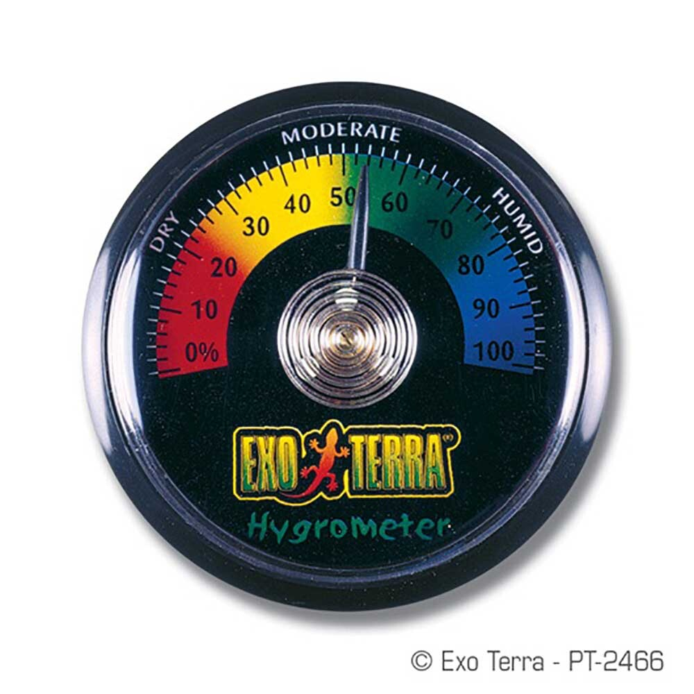 Hagen Exo Terra Analog Hygrometer - гигрометр круглый 5,5 см