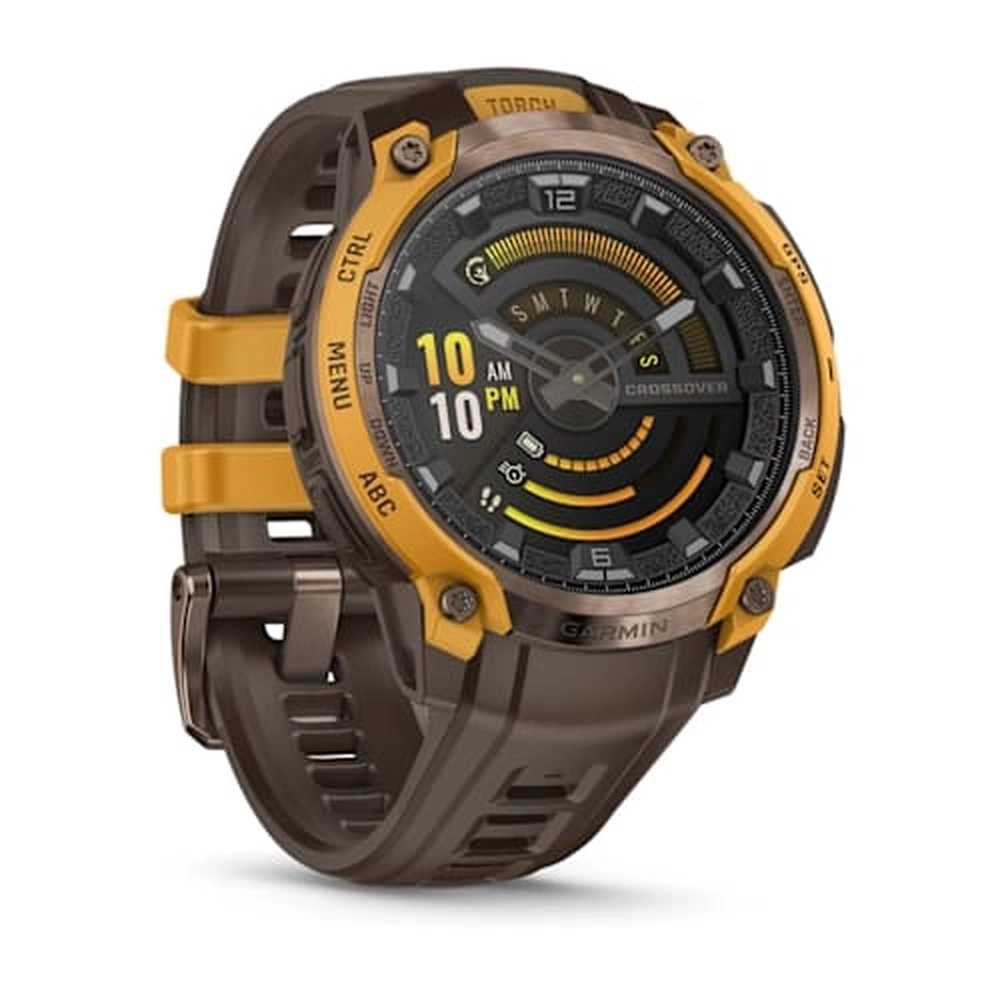 Garmin Instinct Crossover Amoled Bronze/Sunburst