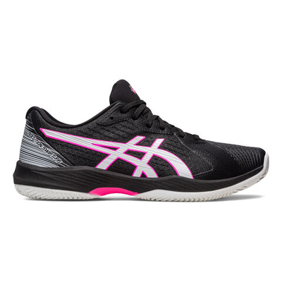 Мужские теннисные кроссовки ASICS Solution Swift FF CLAY Clay Court Shoe Men - Black, Pink