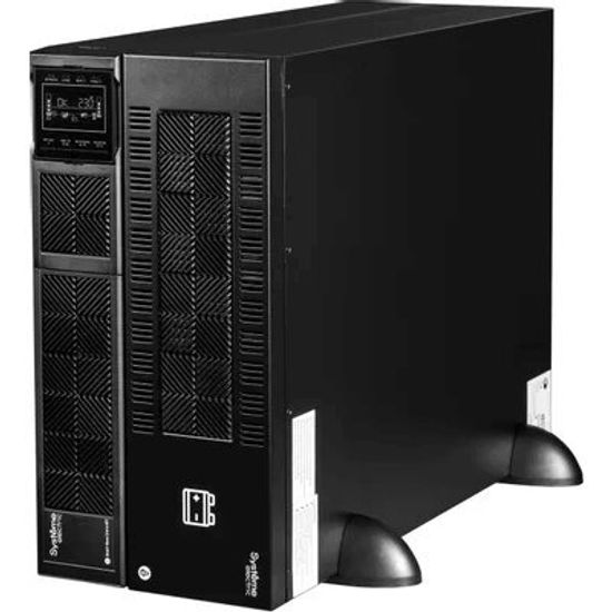 ИБП с двойным преобразованием Systeme Electric Smart-Save Online SRTSE10KRTXLI-NC черный