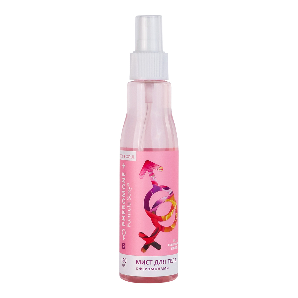Парфюмированный спрей с феромонами для тела Formula Sexy Crystal W118 (Формула Секси Кристал W118) – 100ml for women