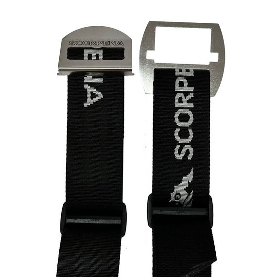 Ремень нейлоновый Scorpena RedLine v.2 быстроразъемная металлическая пряжка
