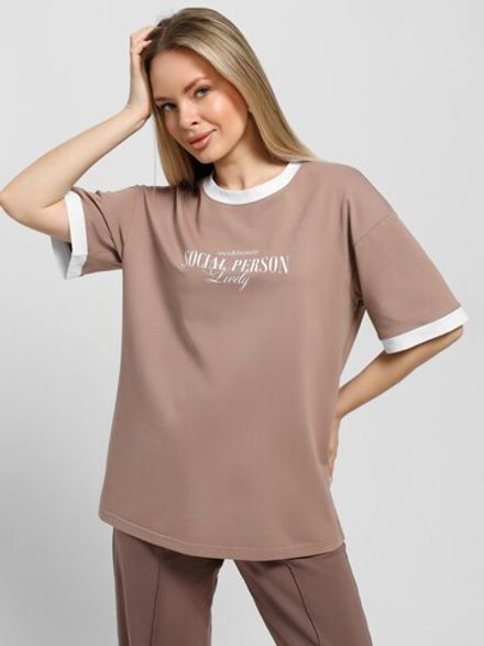 Футболка Магнат Виотекс БЕЖЕВЫЙ