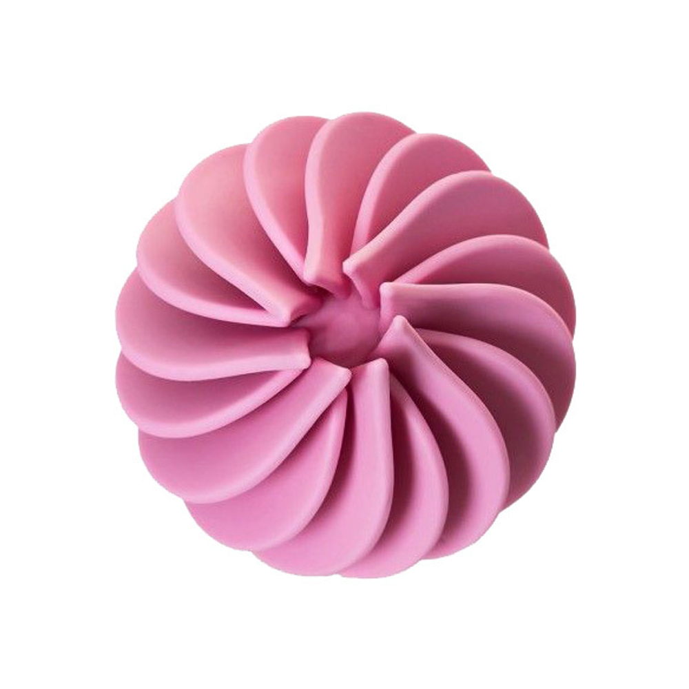 Розовый вибратор-спиннер 10,5см Satisfyer Sweet Treat