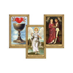 Influence Of The Angels Tarot / Таро Влияния Ангелов