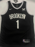 Купить баскетбольную джерси Микэл Бриджес «Бруклин Нетс»