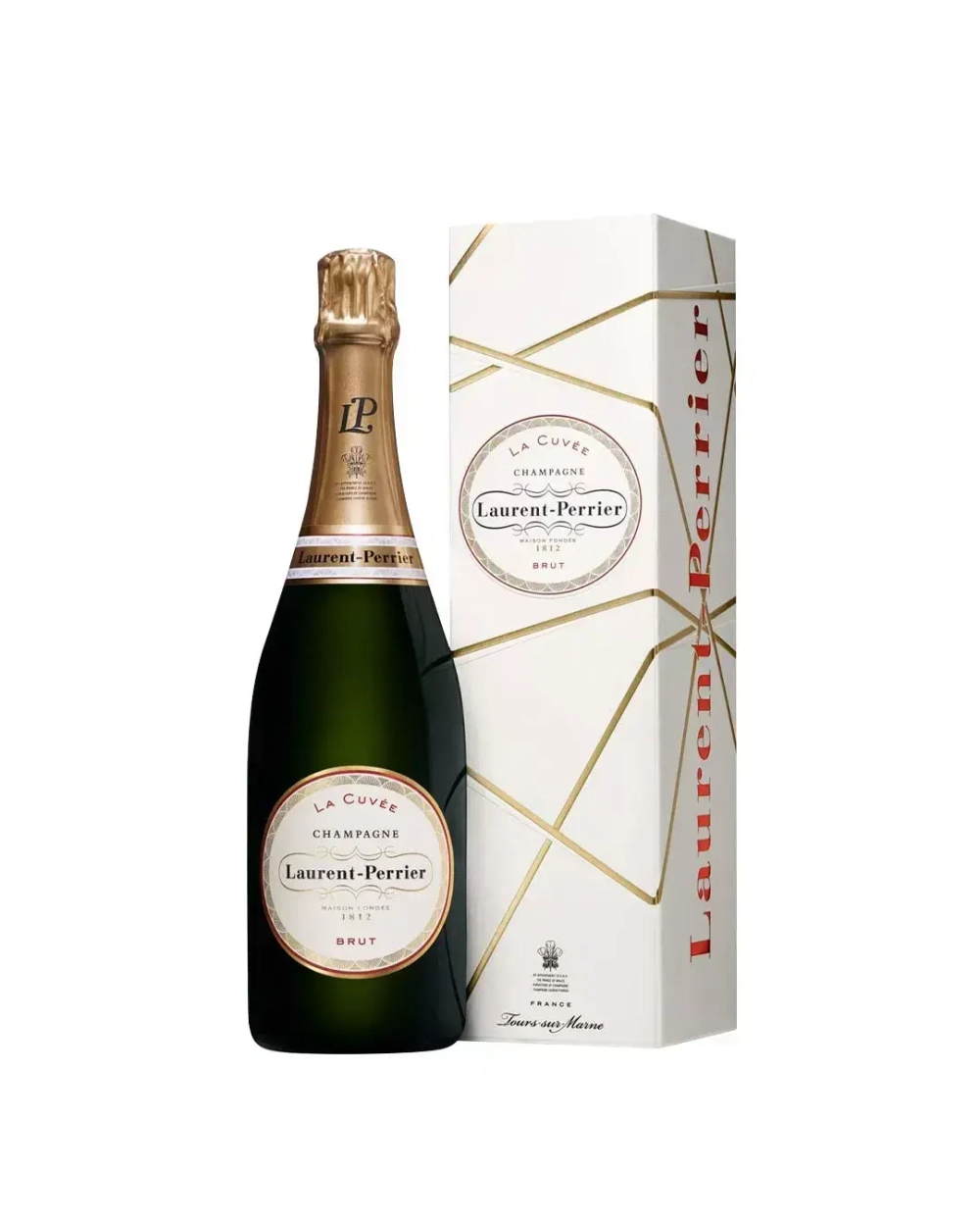 Laurent-Perrier La Cuvee Brut в подарочной упаковке