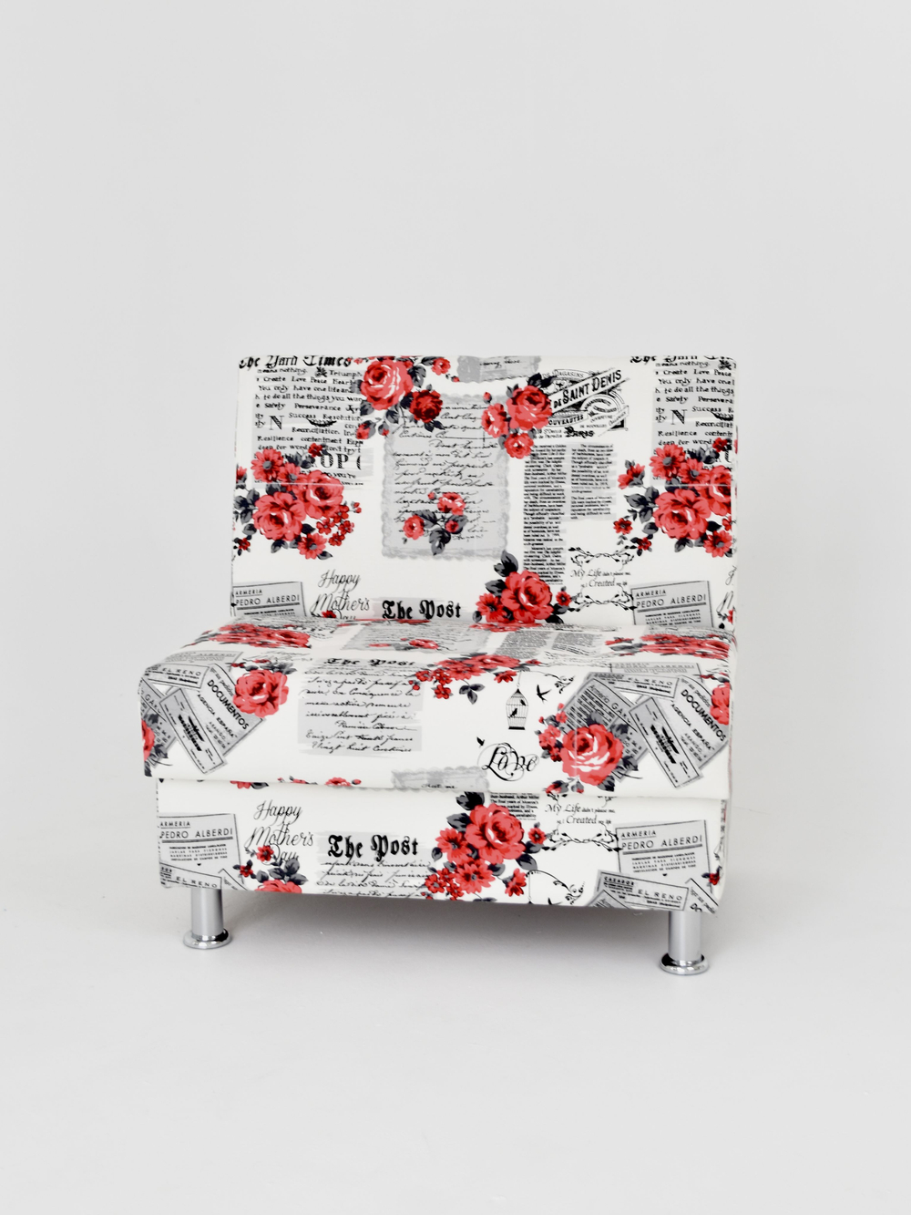 Стильный компактный диван Фабрики ОНИКС из практичного и износостойкого материала с оригинальным дизайном, вместительным ящиком для хранения, мягким наполнителем для дома, дачи и офиса