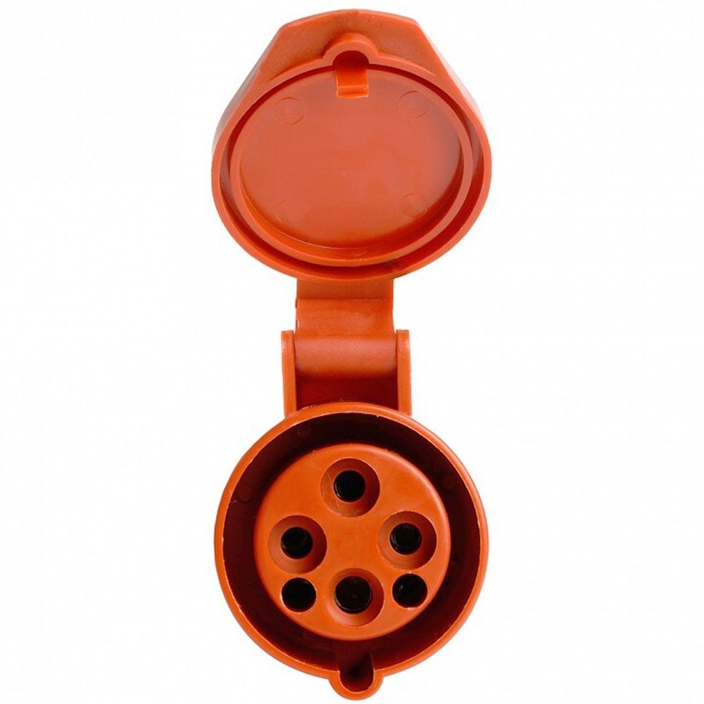 Розетка переносная разборная с заземлением и крышкой Stekker RST 49440