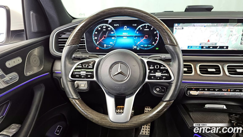 Mercedes-Benz GLS-Class X167 GLS580 4MATIC (11.2021)