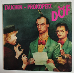 Винтажная виниловая пластинка LP Tauchen Prokopetz DOF (Austria 1983)
