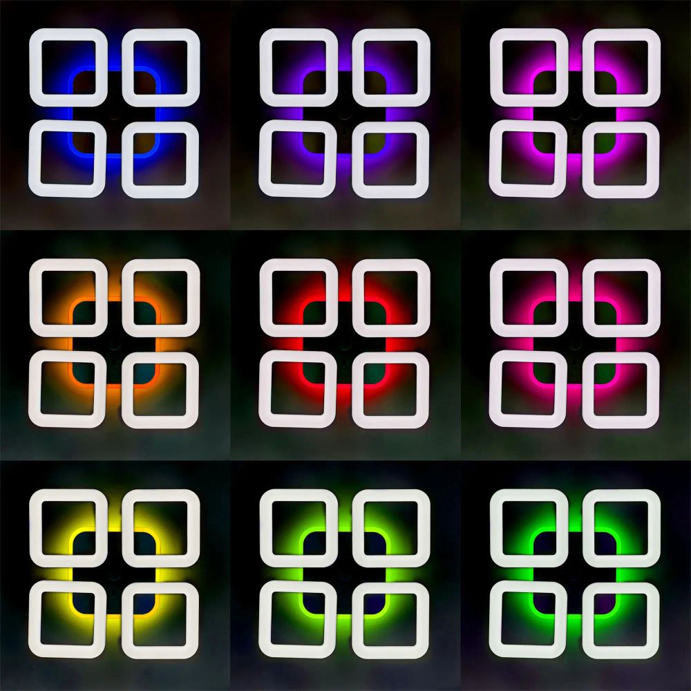 Citilux Паркер Смарт CL225A240E RGB Умная люстра Белая