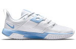 Nike Court Vapor Lite comfortable non-slip sports tennis shoes women's white and Blue