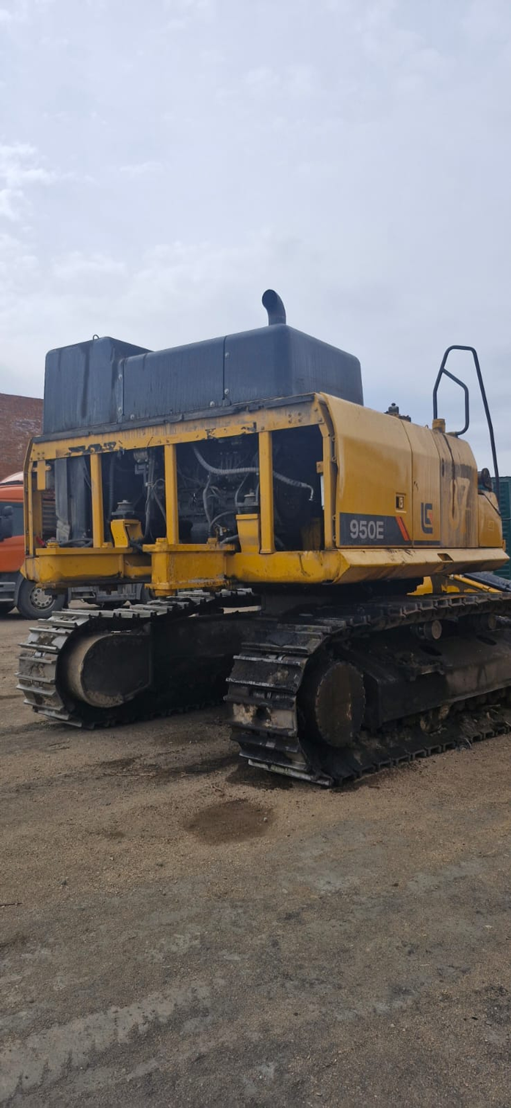 LiuGong CLG950 Экскаватор CLG950E (Дизельный,10,8 л, 381 л.с., АТ)
