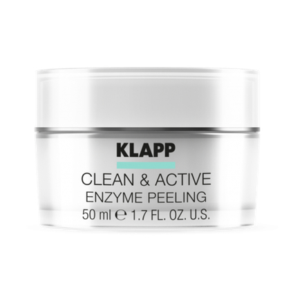 KLAPP CLEAN&ACTIVE Enzyme Scrab 50 ml