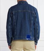 Джинсовая куртка Karl Lagerfeld Jeans - темно-синий(240D1404)