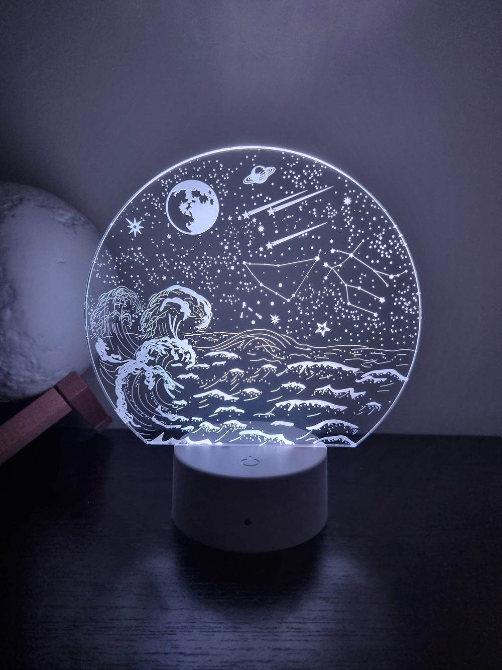 Светильник "Сказочный пейзаж"