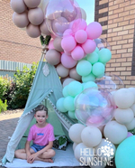 Фотозона на пикник , летняя фотозона