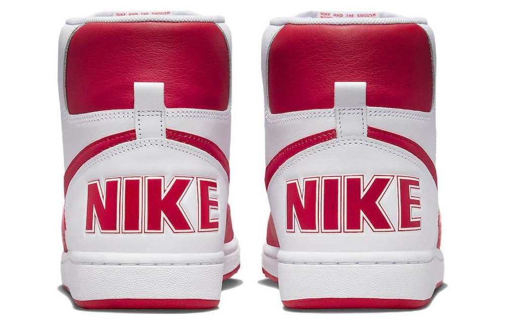 Кроссовки Nike Terminator High "University Red And White"