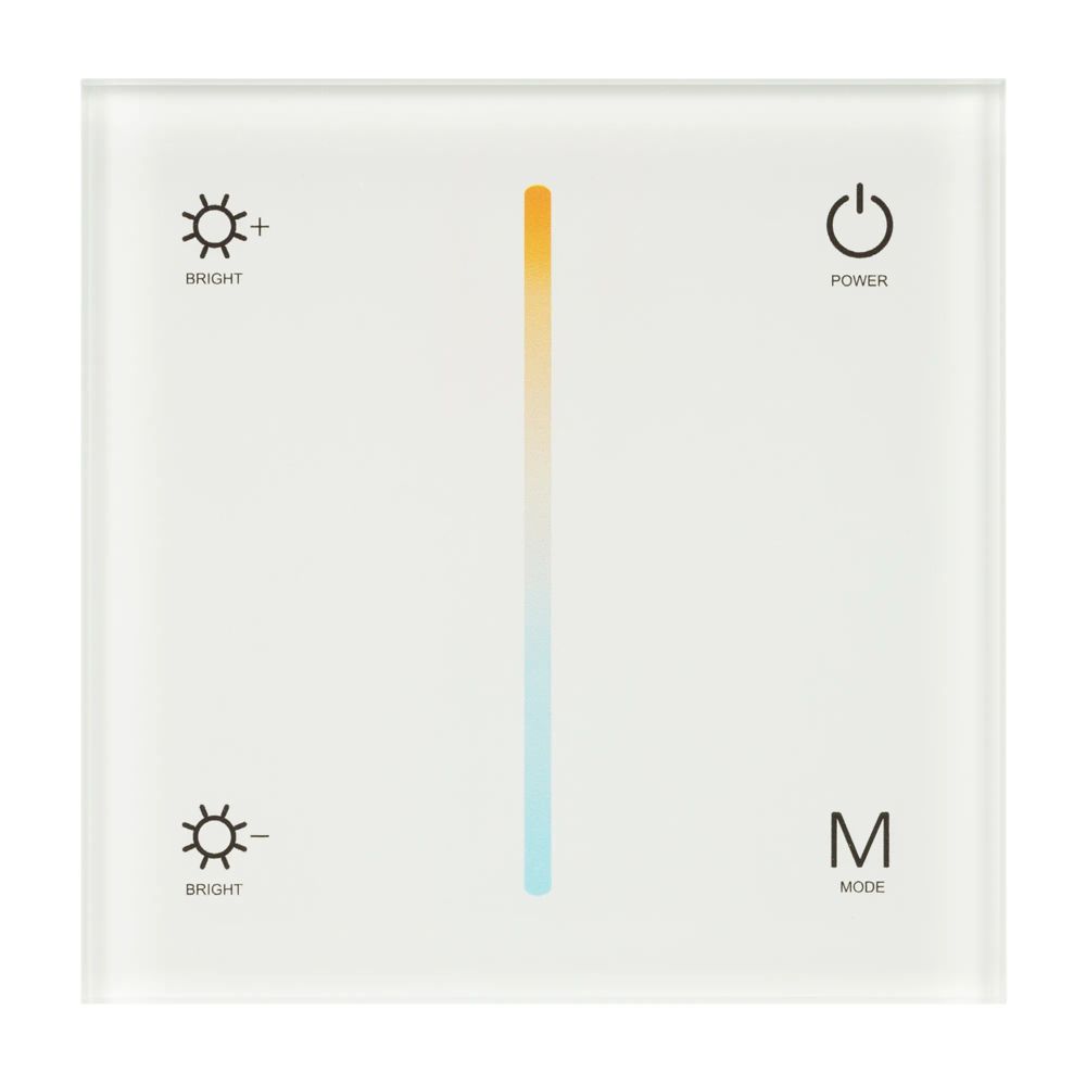 Панель Sens SMART-P21-MIX White (12-24V, 2.4G) (Arlight, IP20 Пластик, 5 лет) 025167