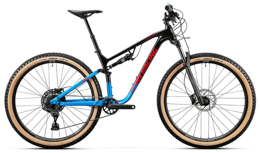 Двухподвесный велосипед Titan Racing Cypher 120 Sport (2022)