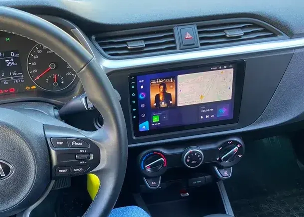 Магнитола для KIA Rio 4, Rio X-line 2020-2022, Solaris KRS/KRX 2024+ - Vaycar VA27-1253 на Android 13, 8-ядер, 4G SIM-слот